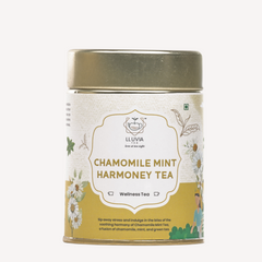 Lluvia Tea Chamomile Mint Tea - Stress Reduction | Relaxation | Digestive Comfort (50 gm)