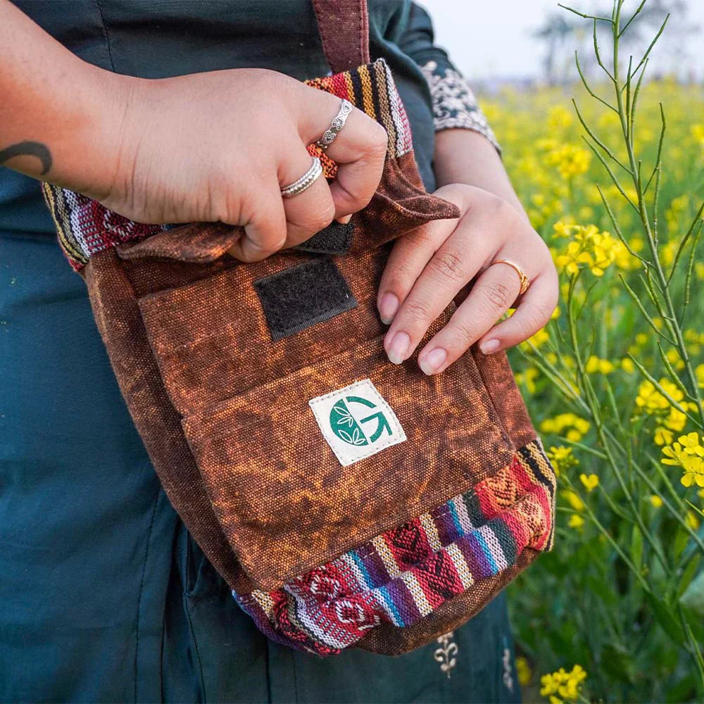 My Original OG Tidi Bottle Bag | Hemp Carrier | Sustainable, Durable & Travel-Friendly