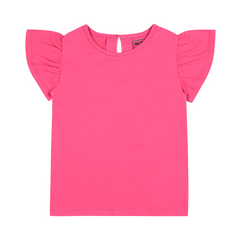 Ola! Otter Flutter Sleeve Girl Top