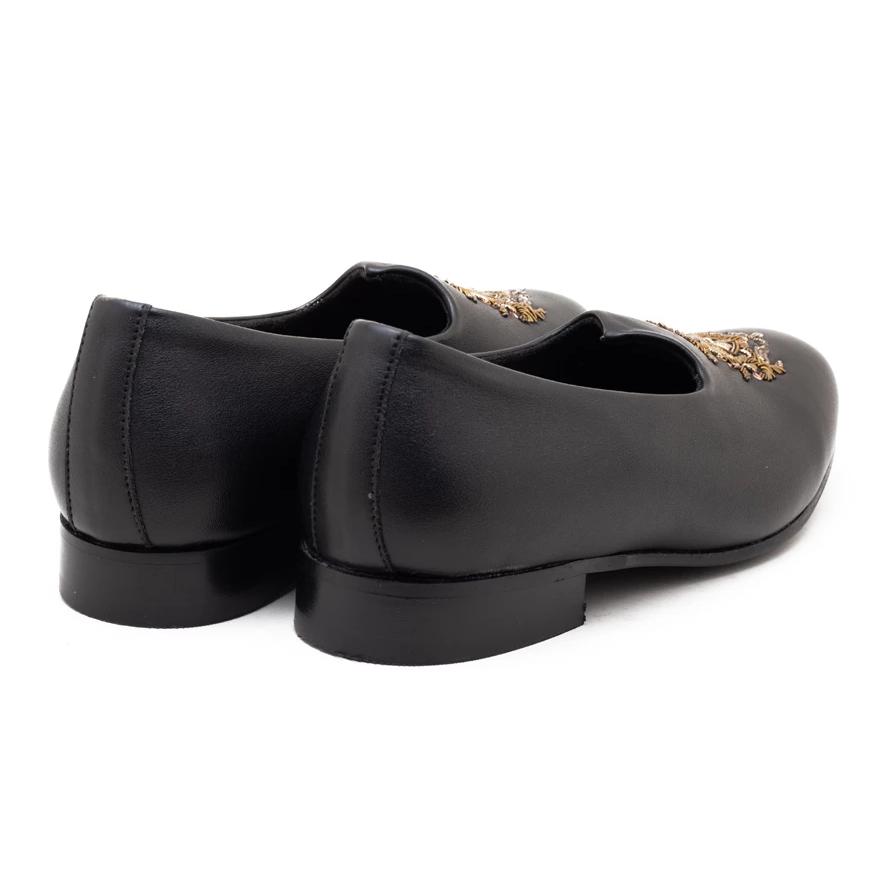 Monkstory Magenta Mojri - Black