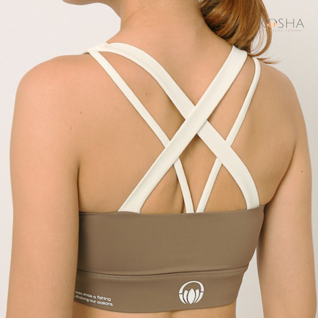 Kosha Yoga buttR Sports Bra by Kosha Yoga Co