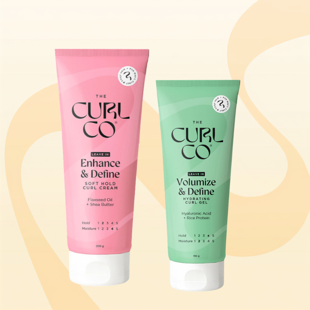 The  Curl Co Styling Duo
