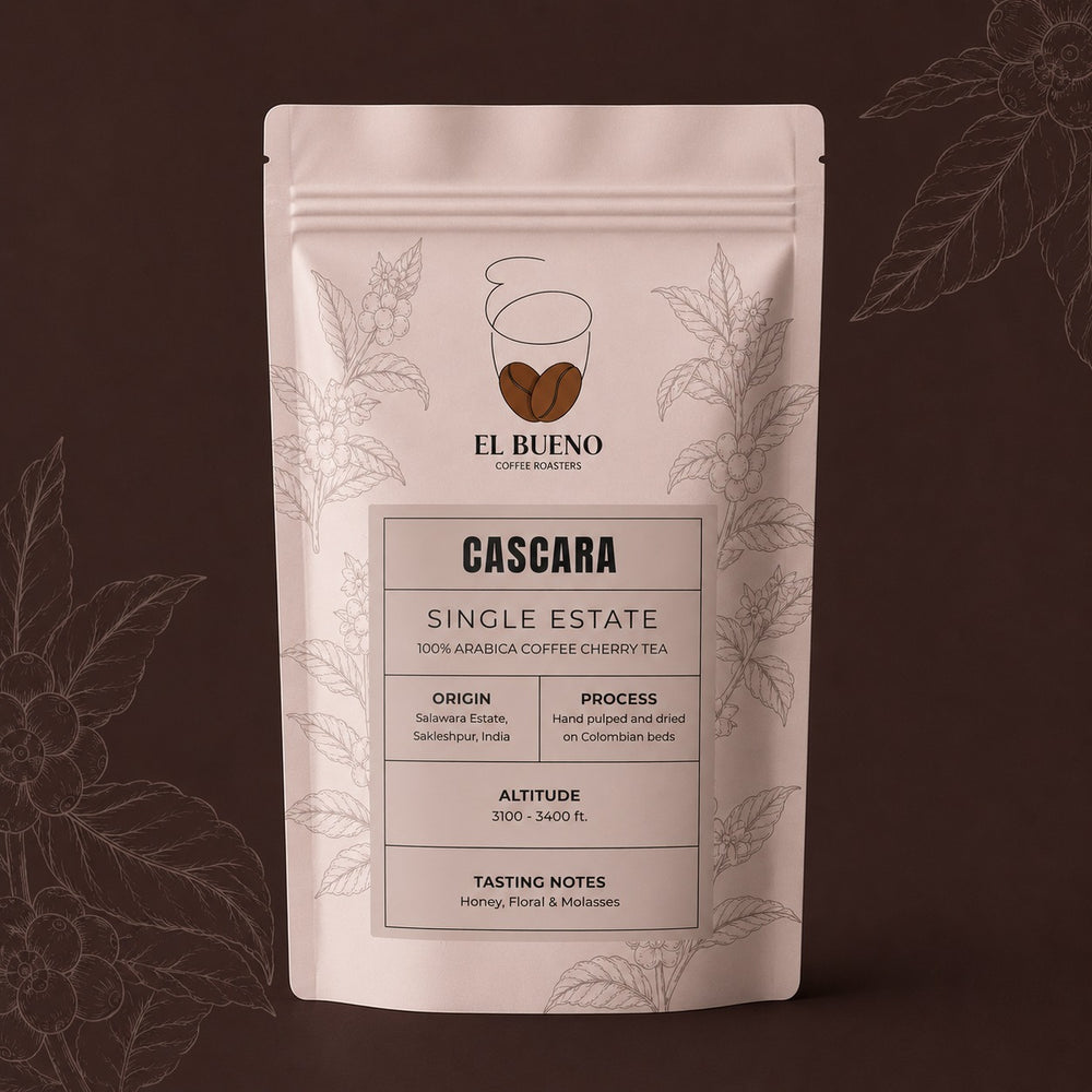 El Bueno Coffee Roasters Cascara