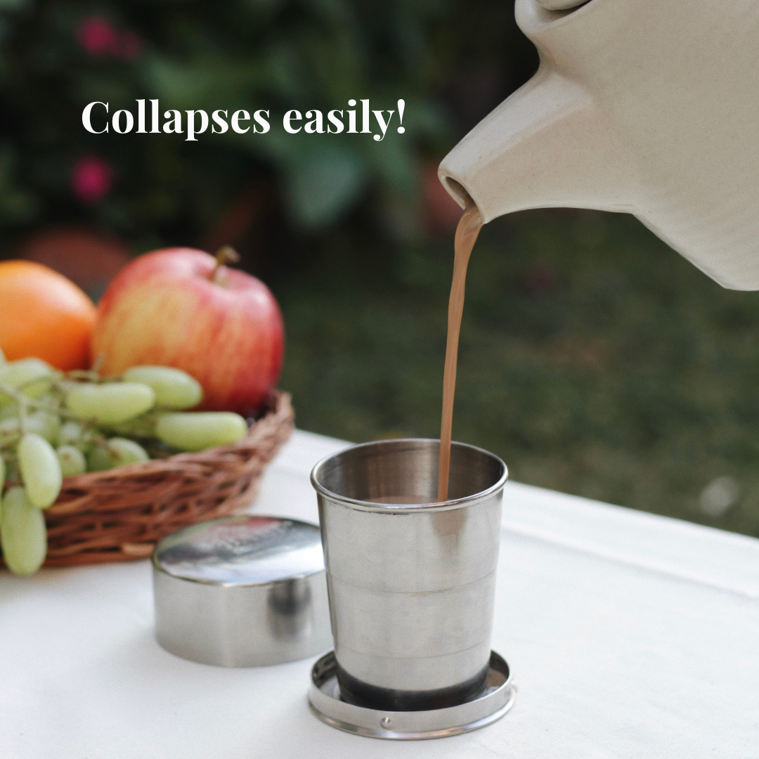 Bare Necessities Bare necessities Collapsible Travel Mug