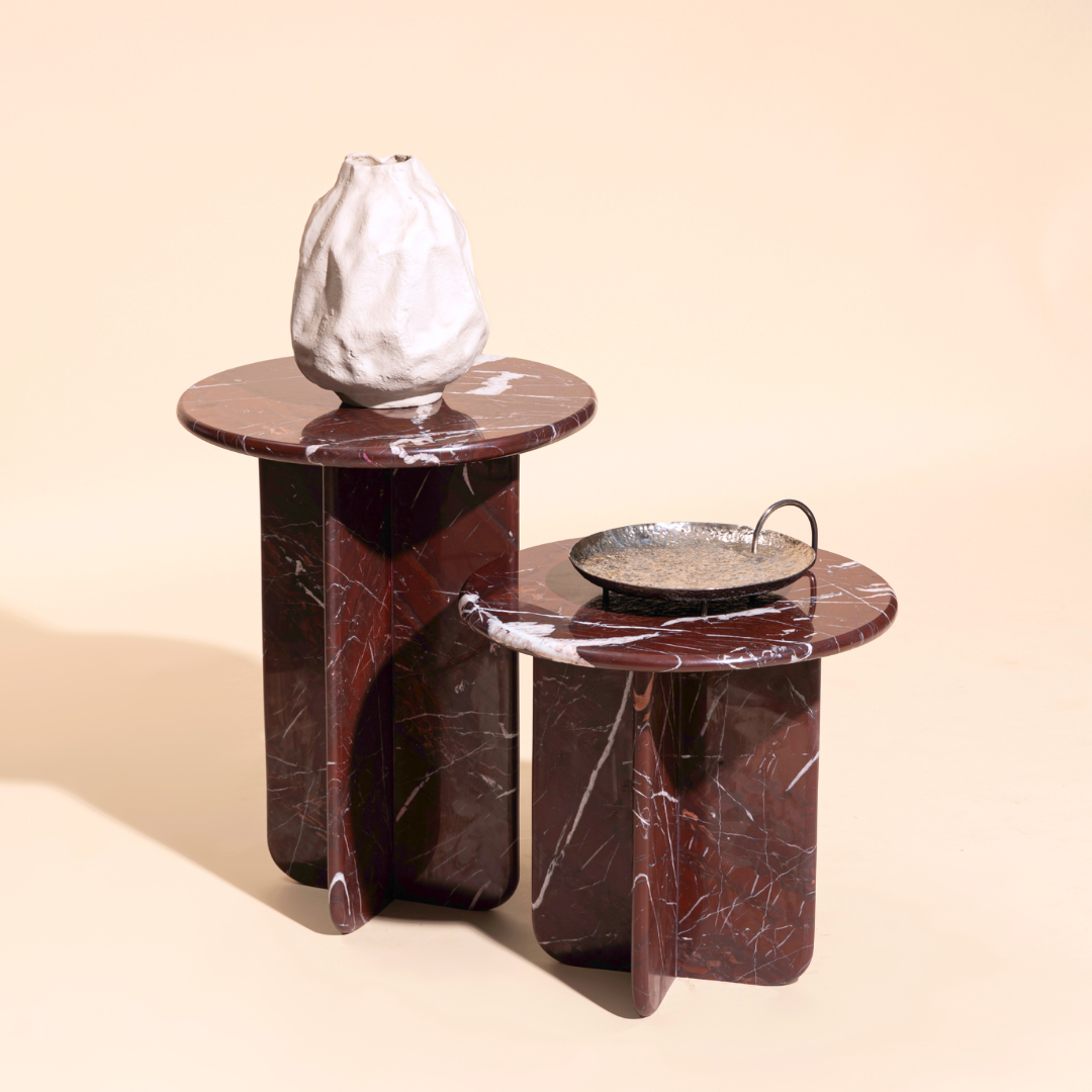 Muun Home Norge Coffee Table - Rosso