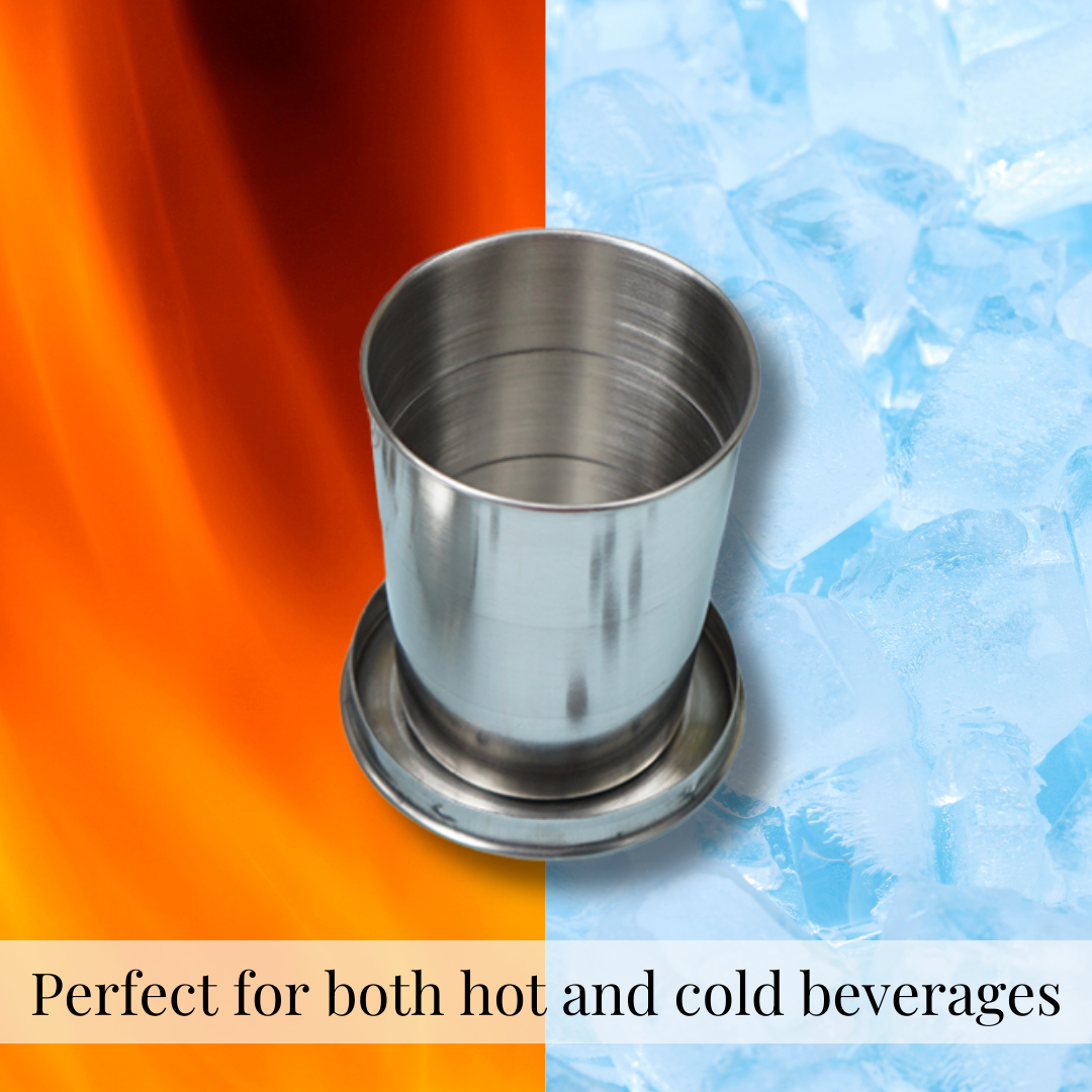 Bare Necessities Bare necessities Collapsible Travel Mug