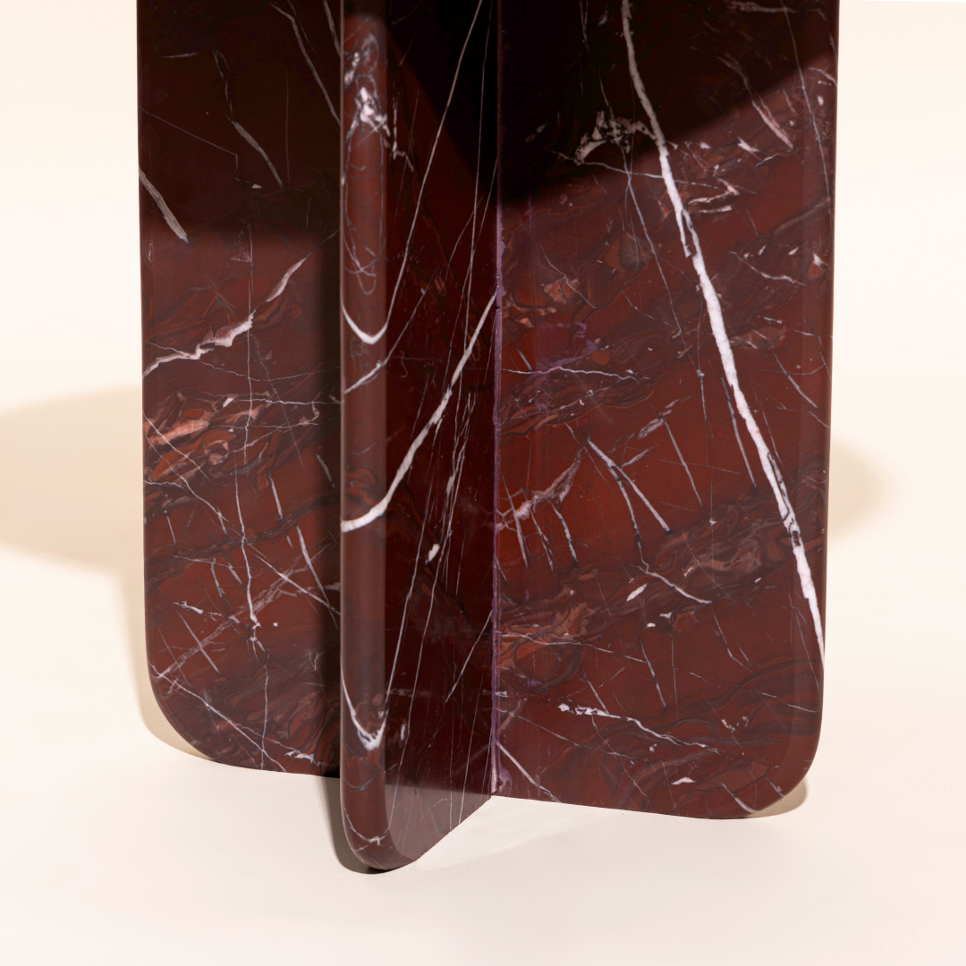 Muun Home Norge Coffee Table - Rosso