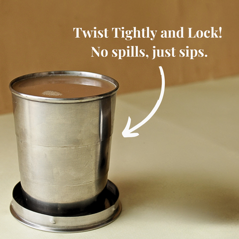 Bare Necessities Bare necessities Collapsible Travel Mug