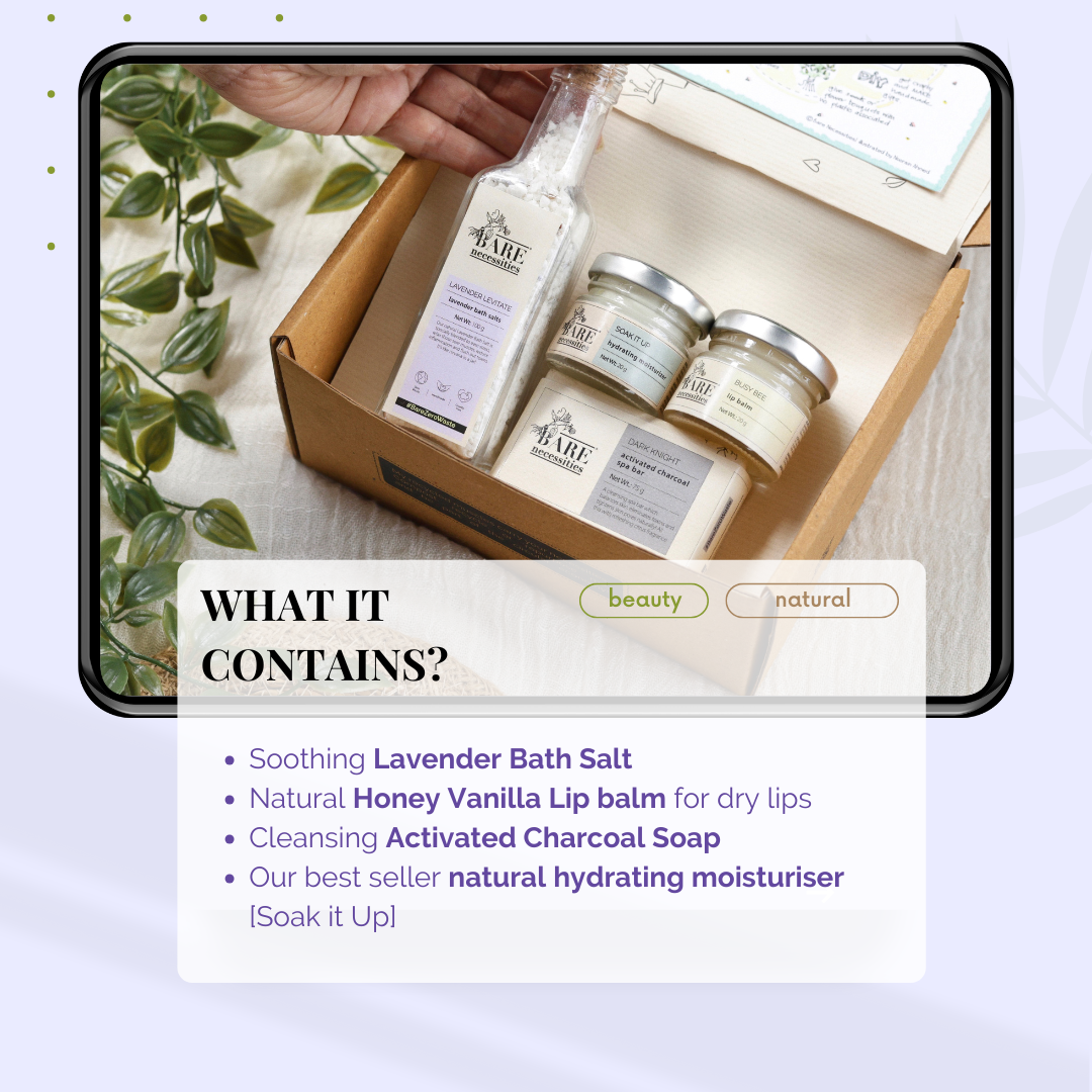 Bare Necessities Handcrafted Luxury Spa & Body Care Hamper