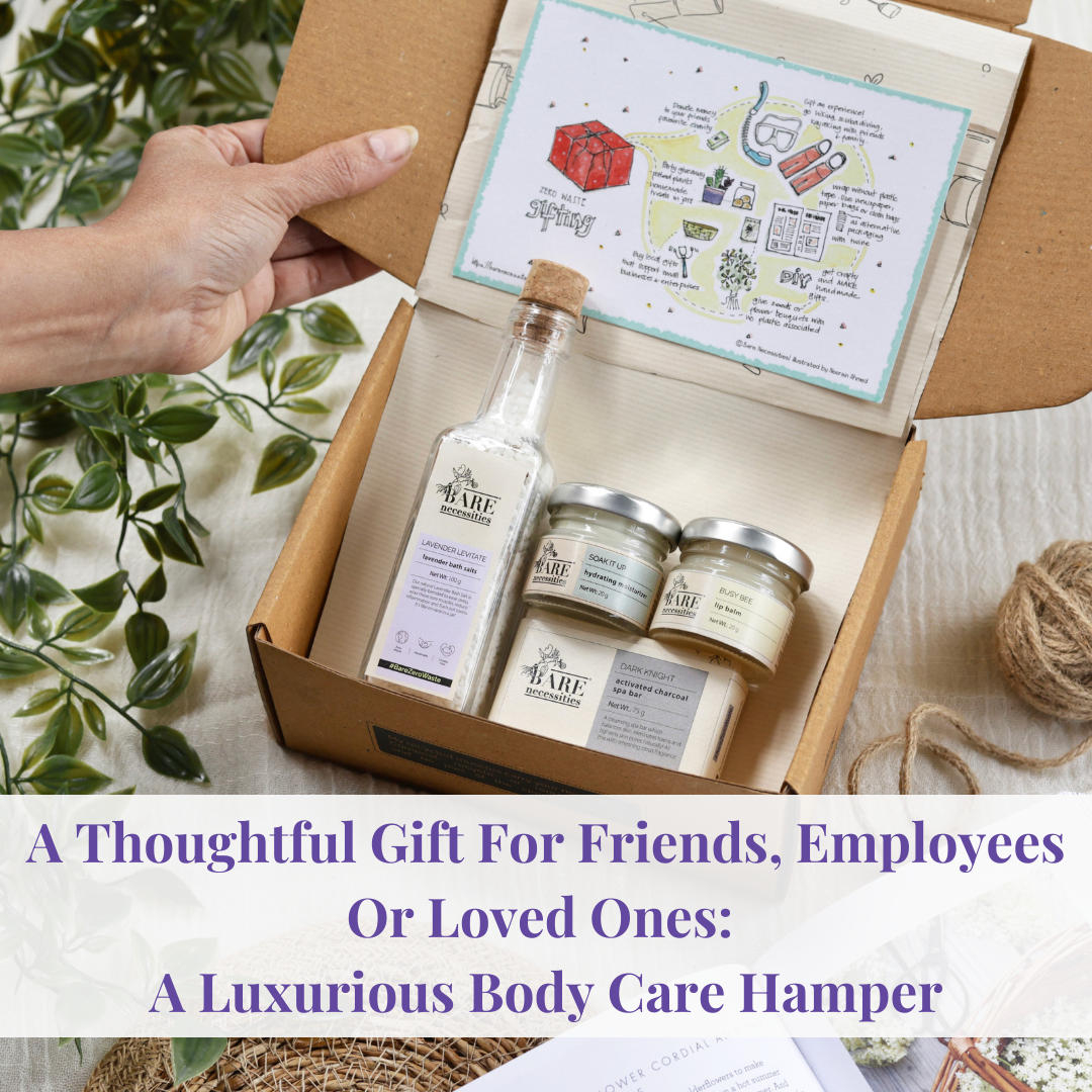 Bare Necessities Handcrafted Luxury Spa & Body Care Hamper