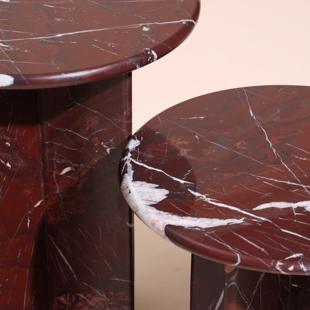 Muun Home Norge Coffee Table - Rosso