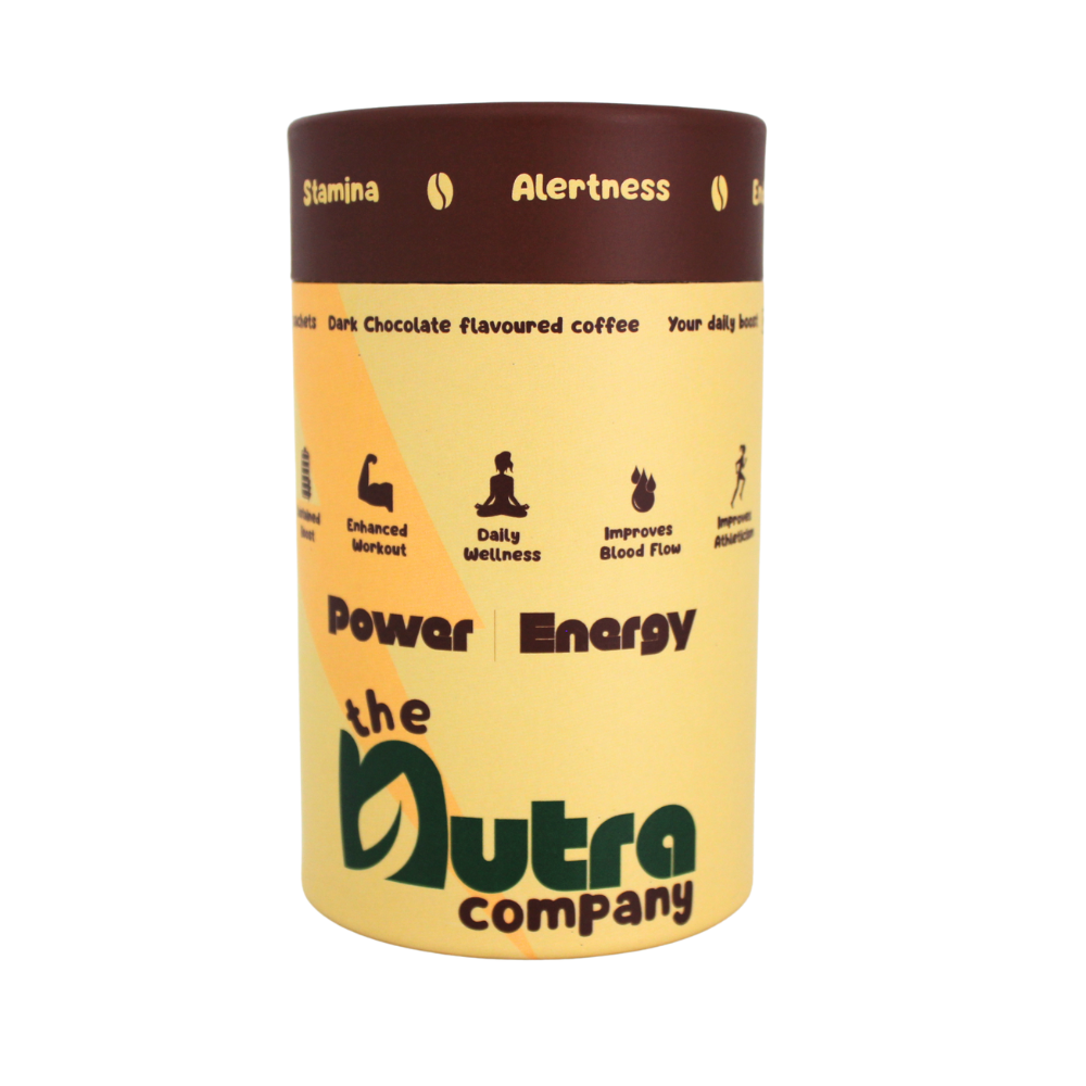 Energy Coffee with Ashwagandha & Taurine | Pre-Workout Stamina Coffee India