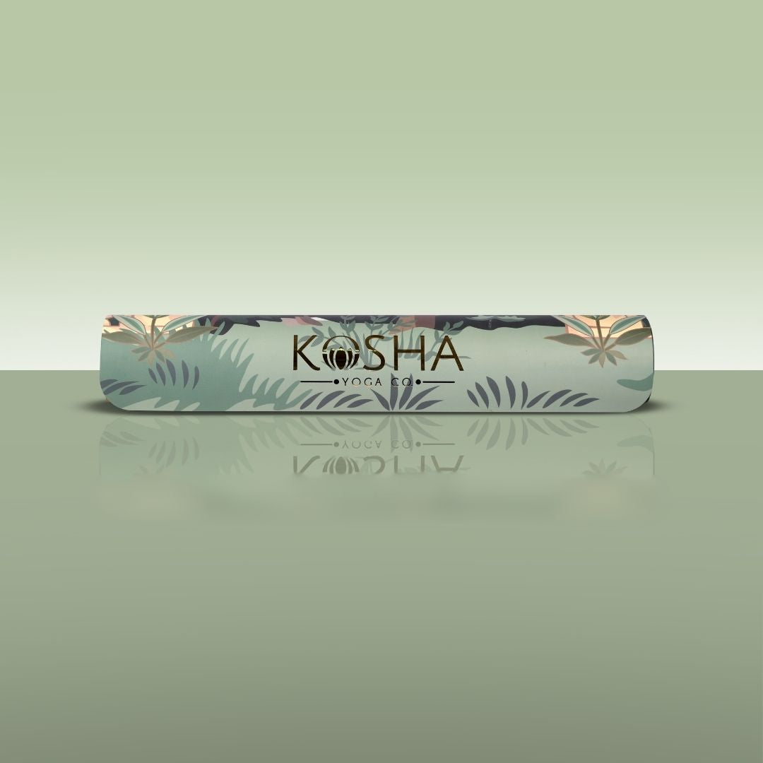 Kosha Yoga Garden Of Eden PUre Couture Yoga Mat
