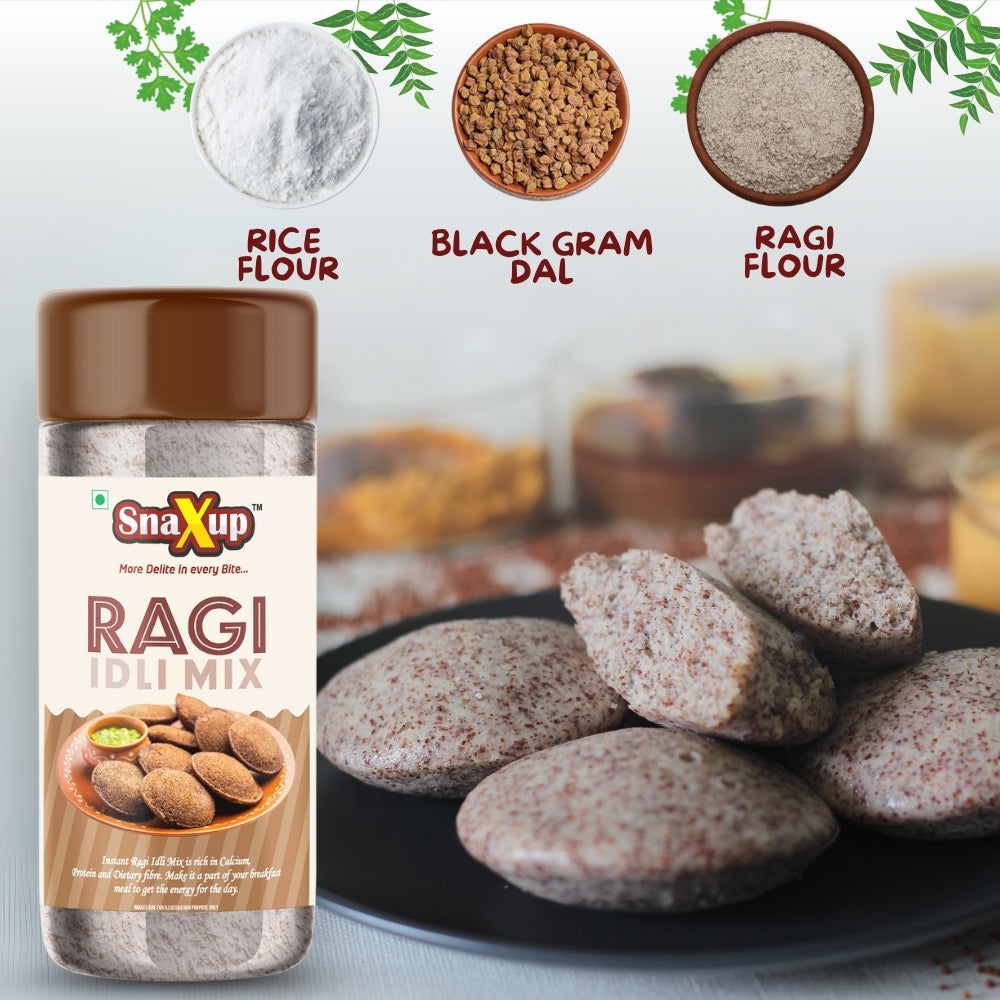 Snaxup Ragi Idli Mix