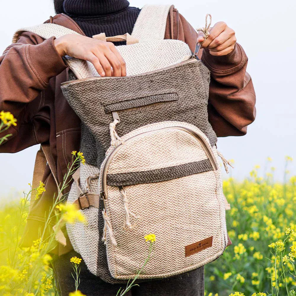 My Original OG Kailash Backpack - Rugged Hemp Gear - Adventure-Ready & Eco-Friendly