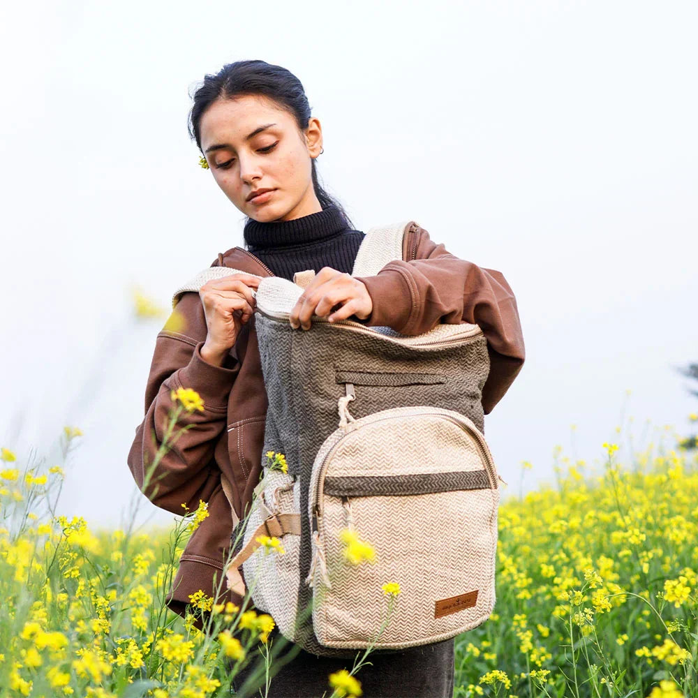 My Original OG Kailash Backpack - Rugged Hemp Gear - Adventure-Ready & Eco-Friendly
