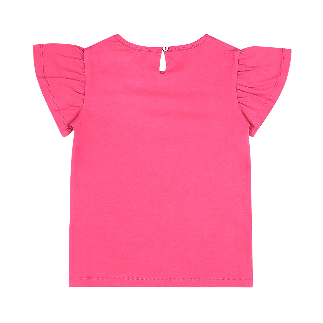 Ola! Otter Flutter Sleeve Girl Top