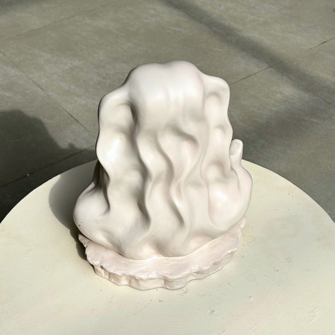 Muun Home Ganesha, Abstract Sculpture by Divyendu Anand