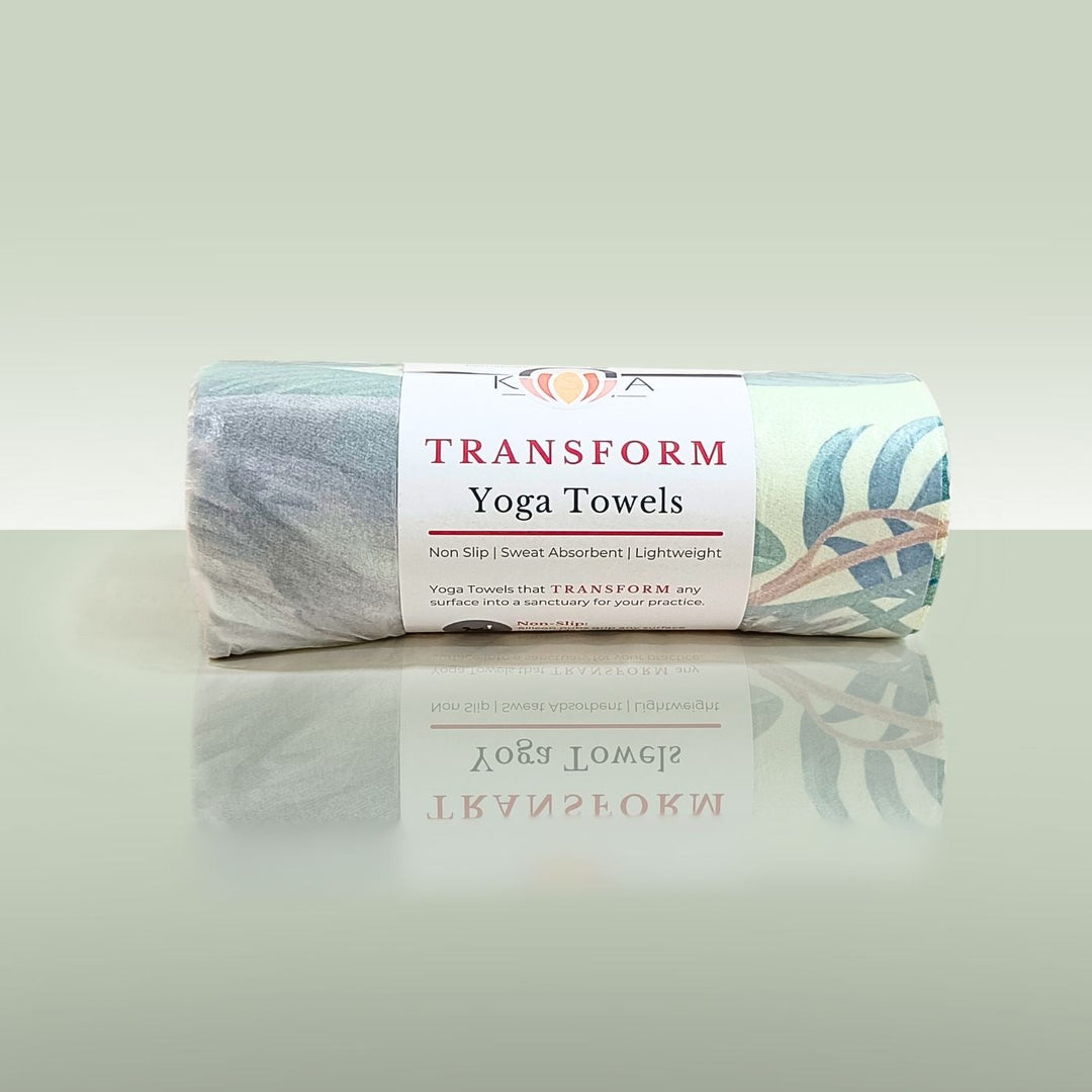 Kosha Yoga Transform Yoga Mat Towel