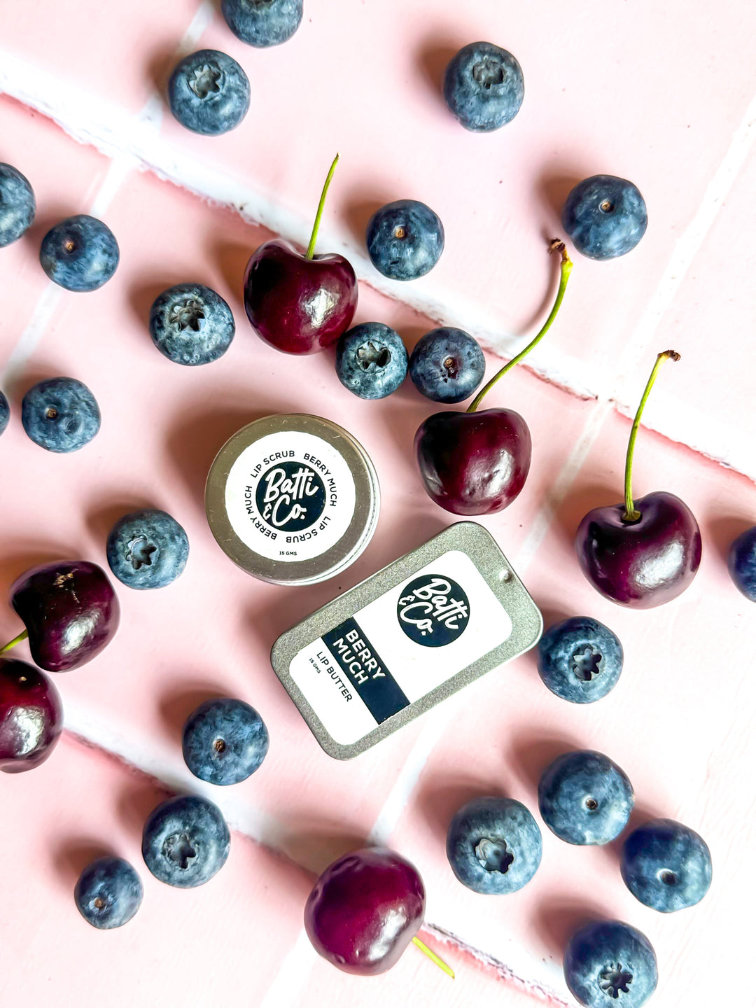 Batti & Co. Berry Much - Lip Care Duo 15g each