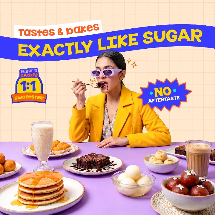Beyond the Sugar Super Sweetener | Monk Fruit and Allulose