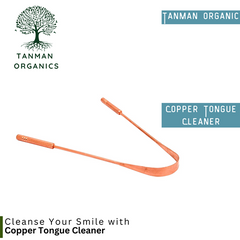 Tanman Organics Copper Tongue Cleaner (Pack of 2)