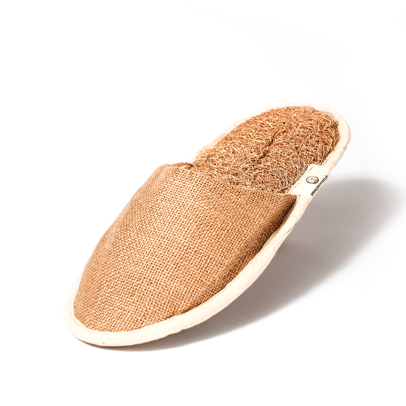 Indoor slippers – loofah | closed toe slidders