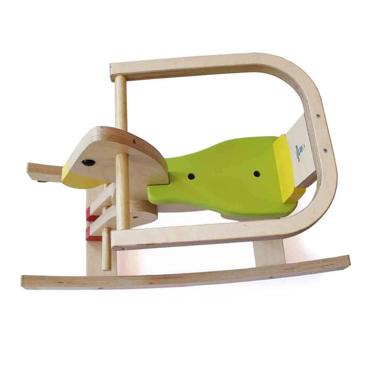 Shumee Wooden Rocking Horse