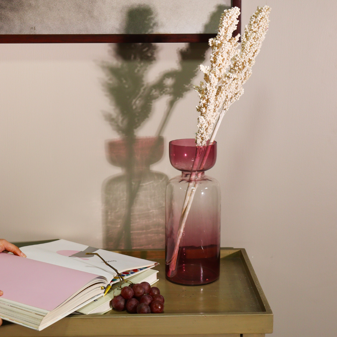 Muun Home Tinted Glass Vase Grande