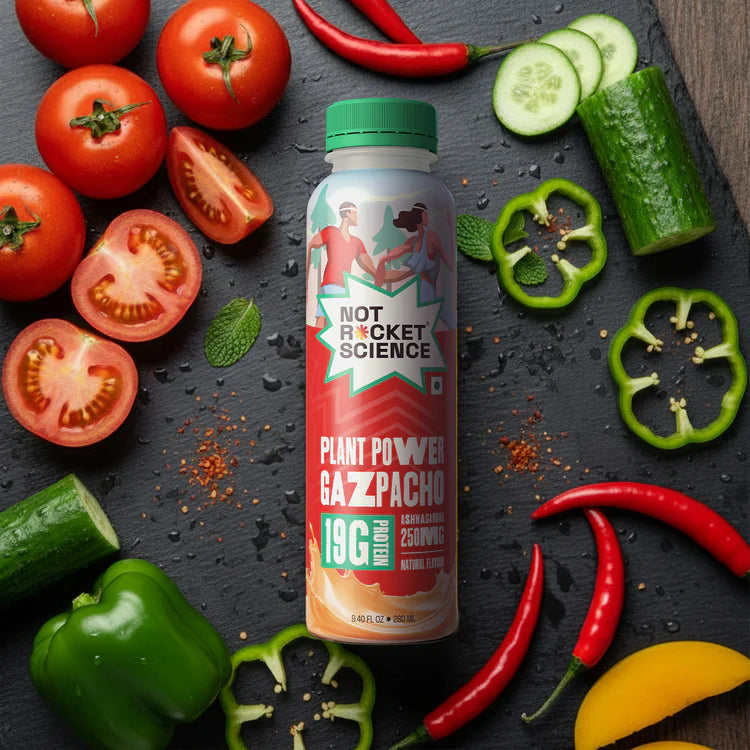 Not Rocket Science - PLANT POWER  Gazpacho