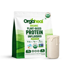 Organic Plant Based Protein Powder Unflavored