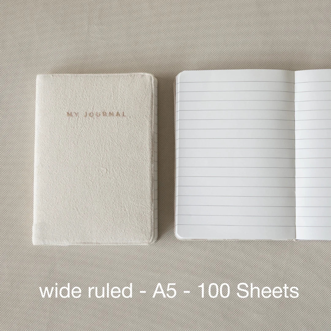 Akiiko Natural Crinkle Journal