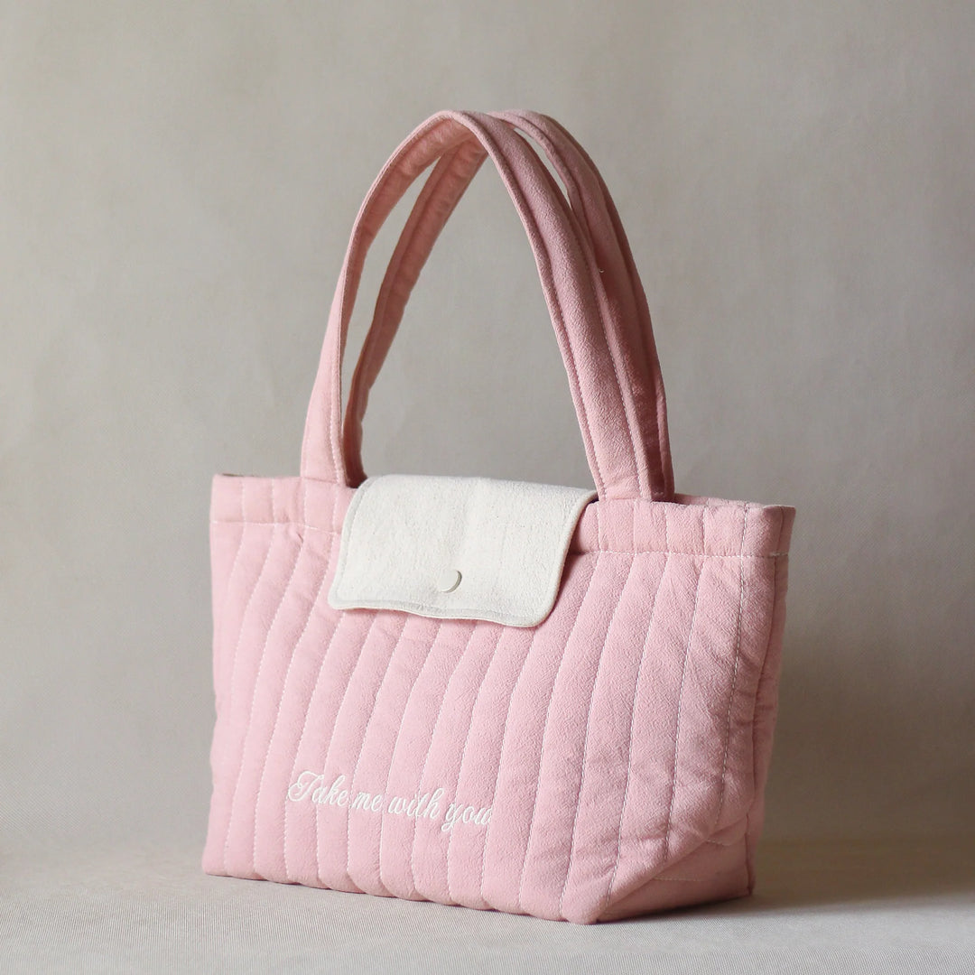 Akiiko Sorbet ‘Take me with you’ Tote (petit)