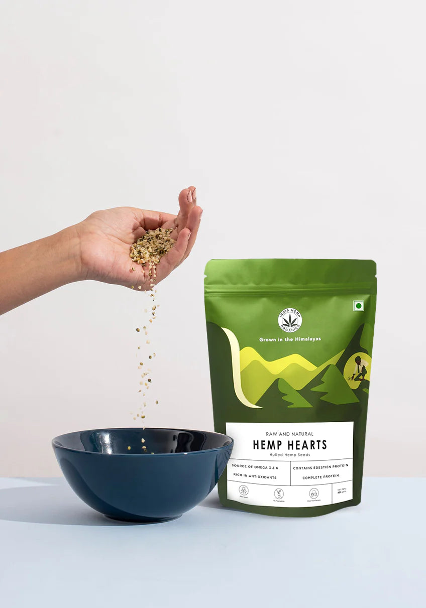India hemp Organics Hemp Hearts