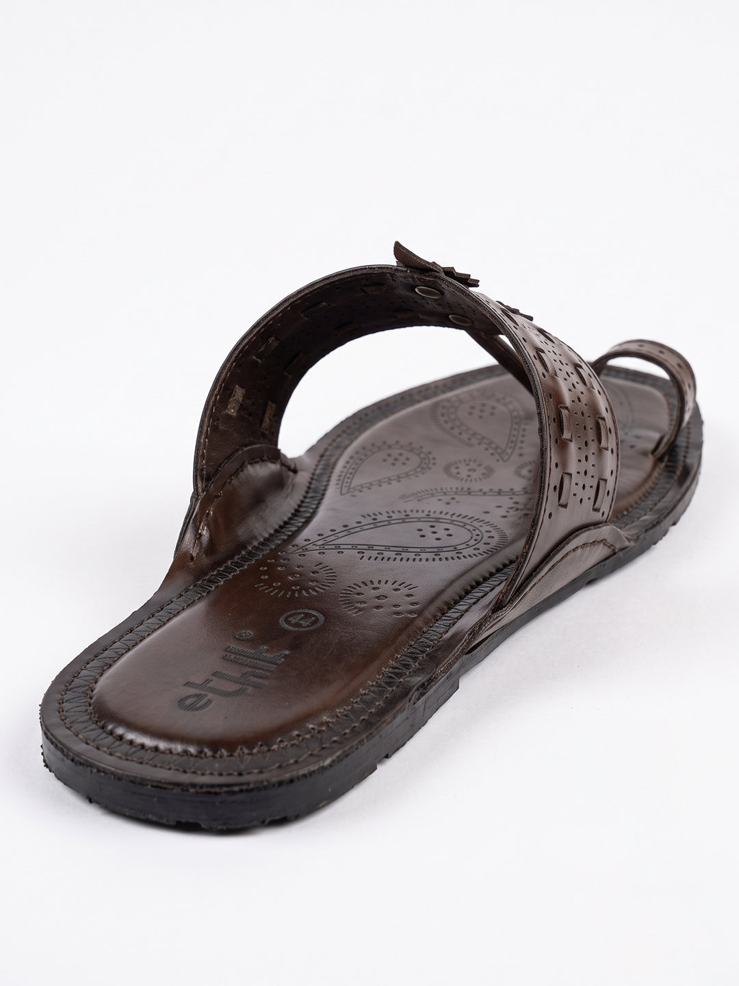 Raajtilak Brown Kolhapuri Chappal