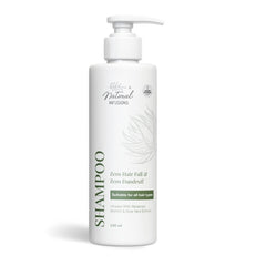Natural Infusions Hair shampoo - Zero Hairfall & Zero Dandruff - Suitable for all Hair types - for Men & Women - 250ml (pack of 1)