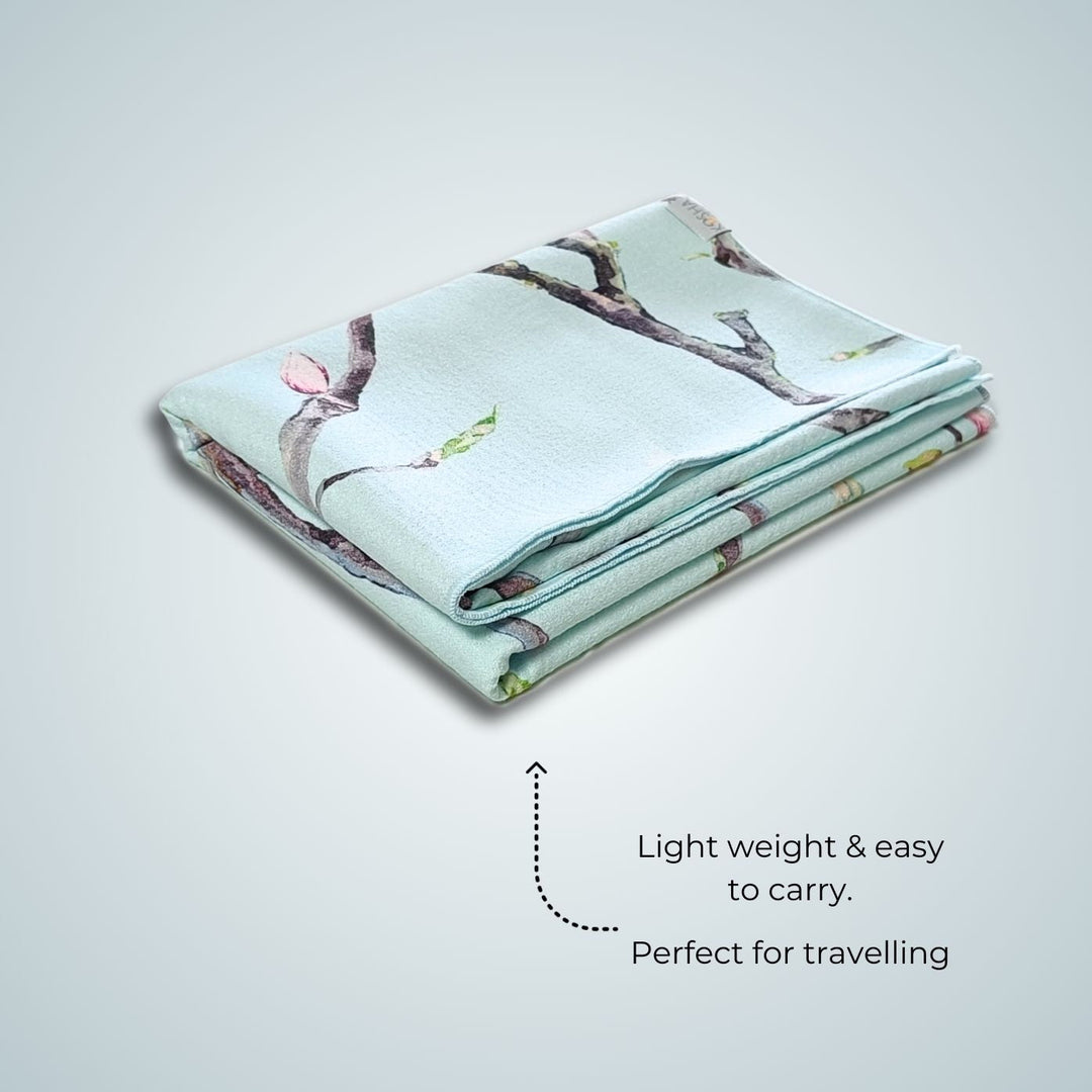 Kosha Yoga Transform Yoga Mat Towel