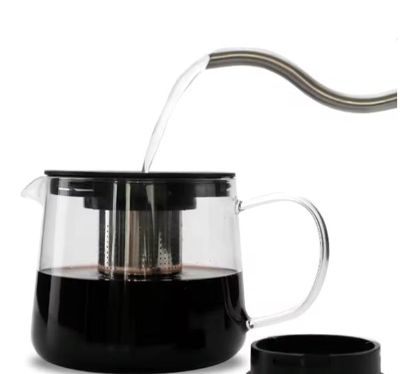 The Bean Co Roasters Cold Brew Coffee Maker | 1 Litre | Heat-resistant borosilicate glass