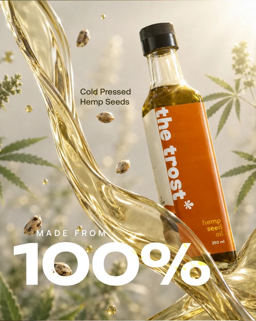 The Trost Hemp seed oil – Wholesome Hemp Seed Oil, Crafted Naturally