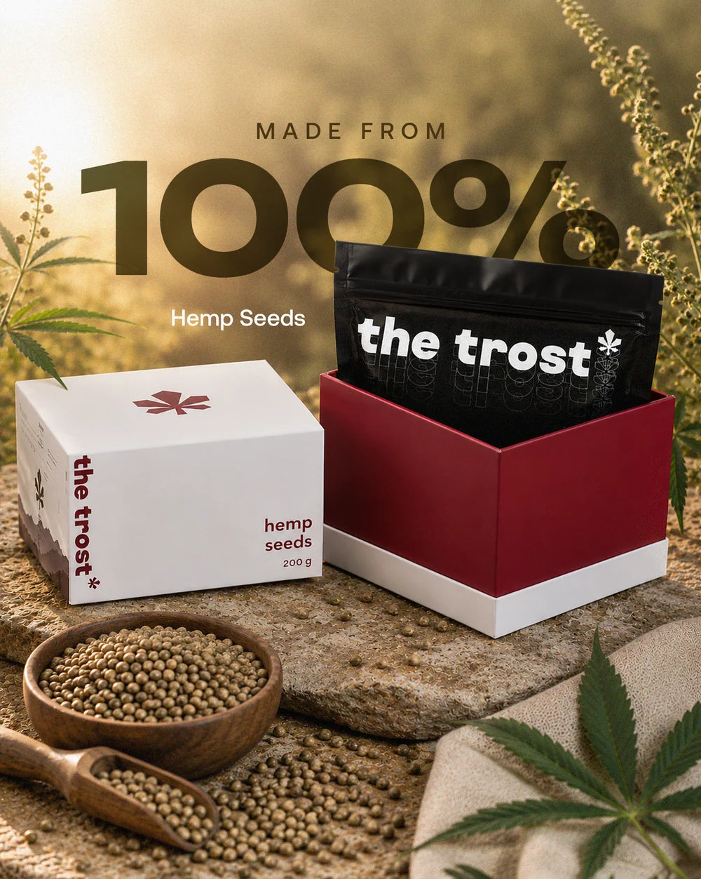 The Trost Hemp Hearts – Small Seeds, Big Impact