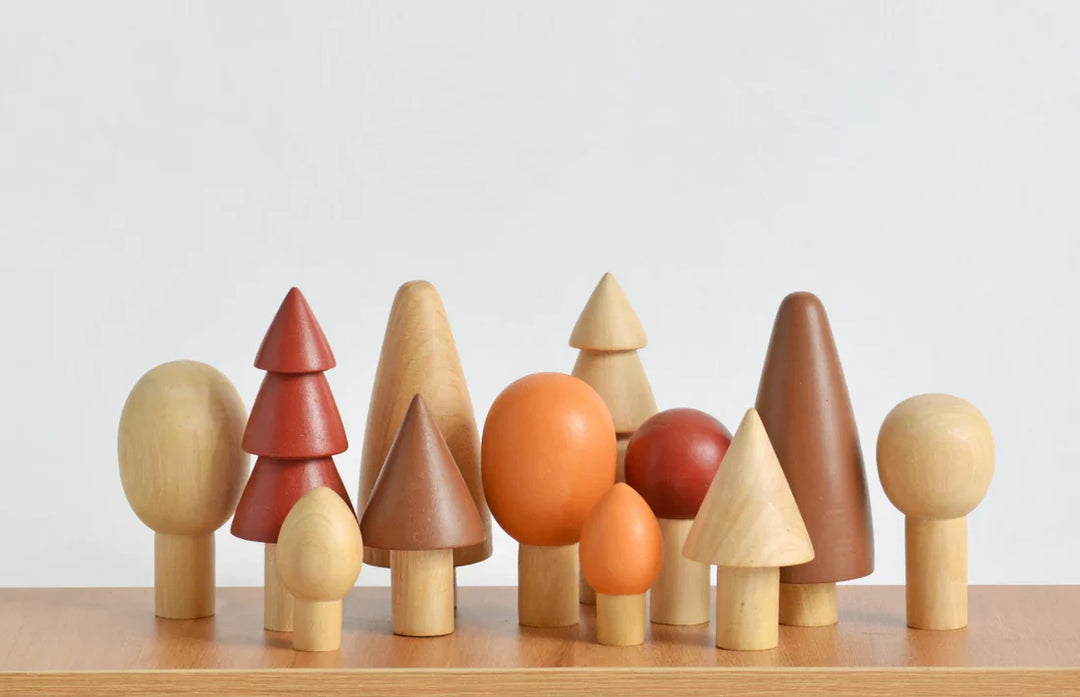 BIRCH & BUG Autumn Forest Trees