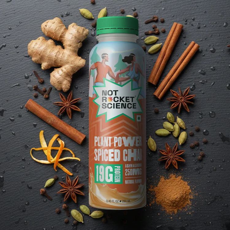 Not Rocket Science - PLANT POWER  Spiced Chai