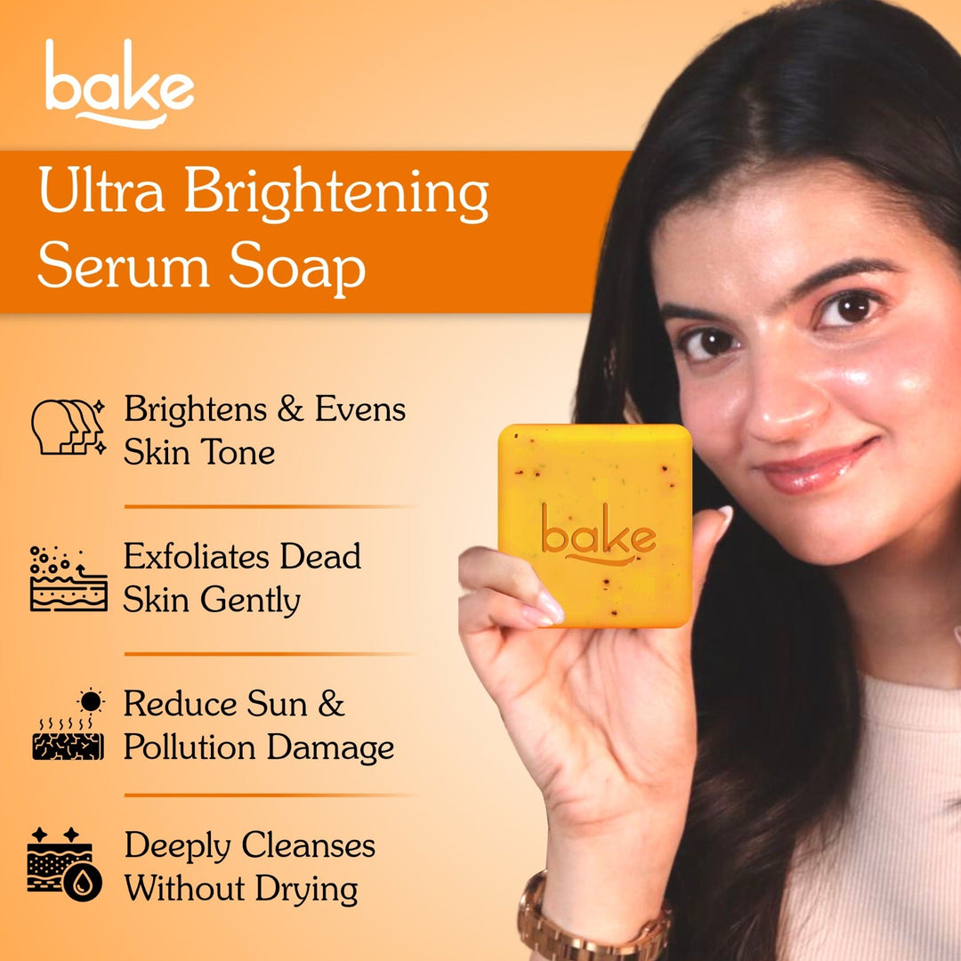 10% Vitamin C Ultra Brightening Serum Soap