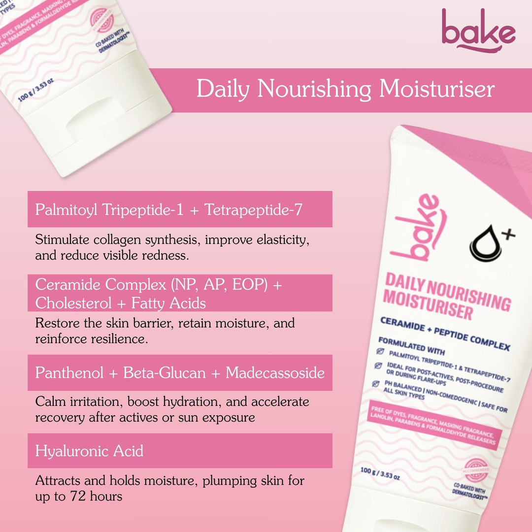 Glazed Peptide Barrier Repair Moisturizer