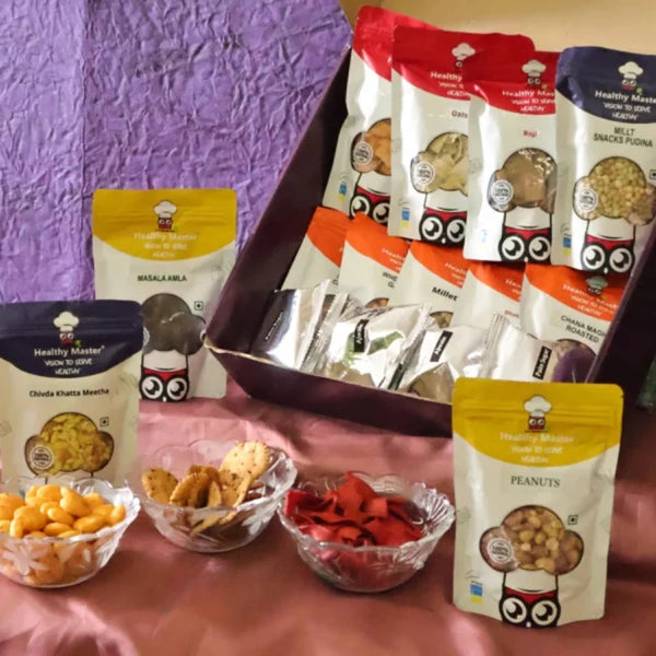 Healthy Master Trial Snack Box - 18 Wholesome Delights