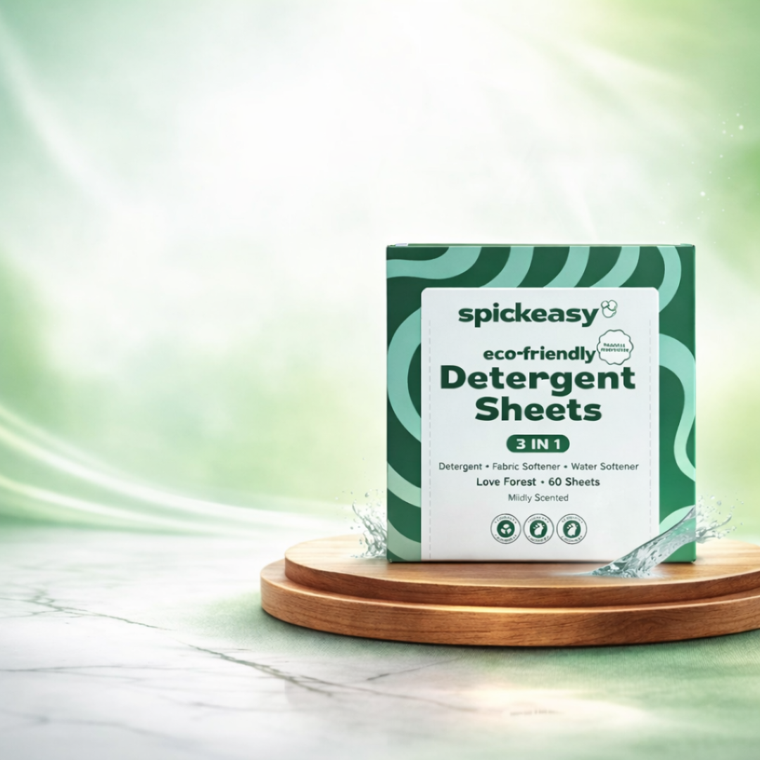 Spickeasy 3 in 1 Detergent Sheets - Love Forest - 30 Sheets