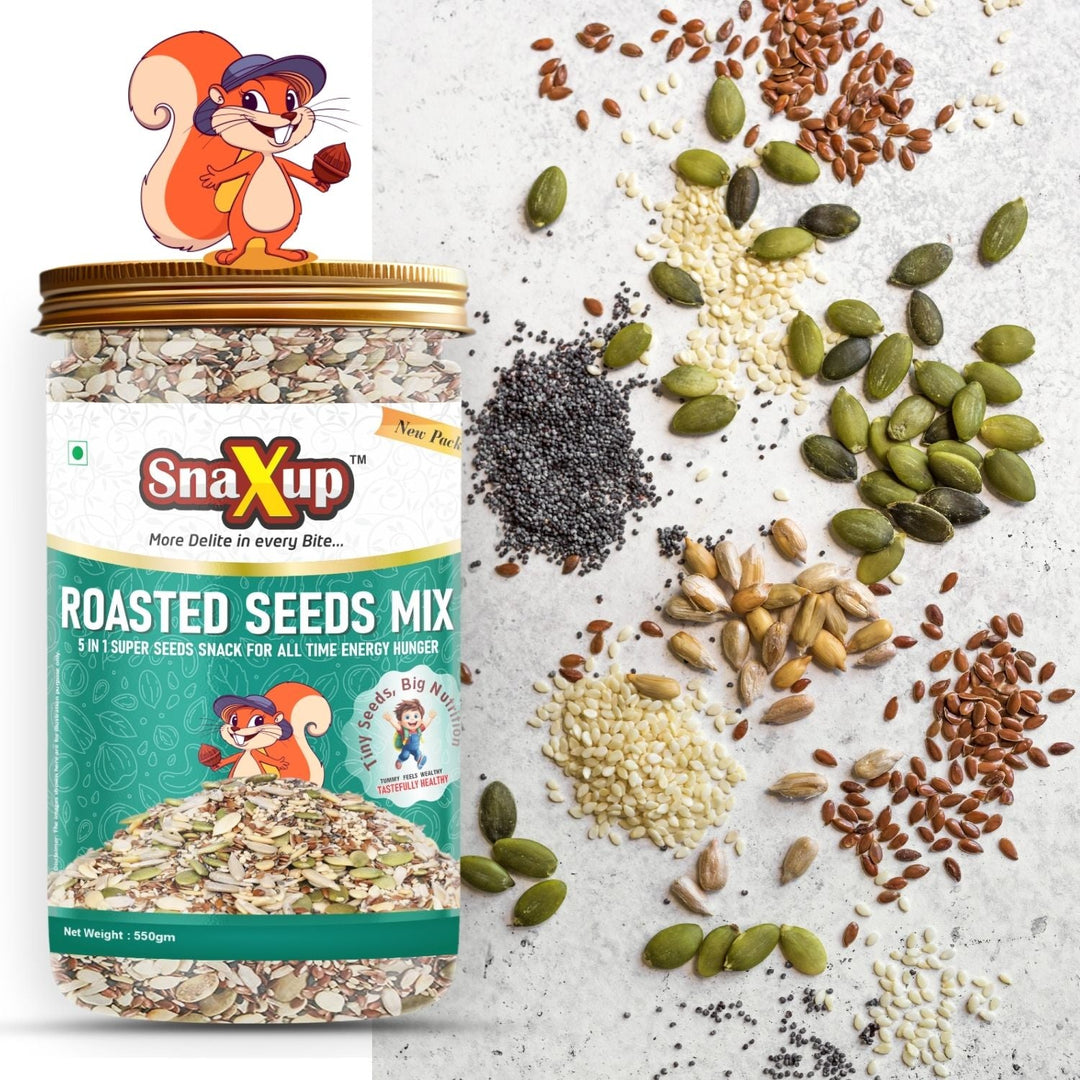 SnaxUp Roasted Seeds Mix 550 g