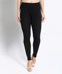 Naturefab Women's Organic Bamboo Legging Black