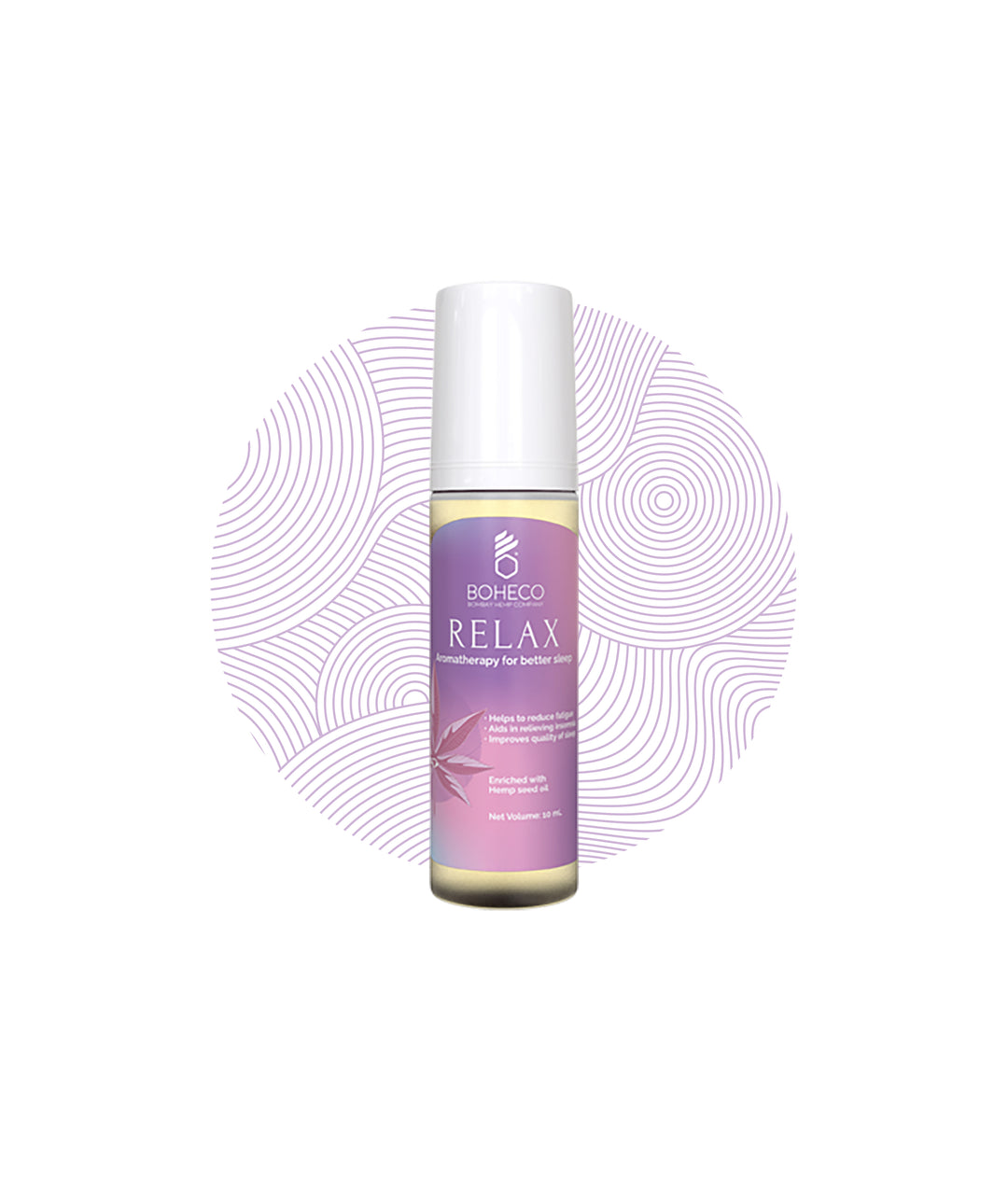 Boheco RELAX - Aromatherapy Roll-On For Sleep 10ML