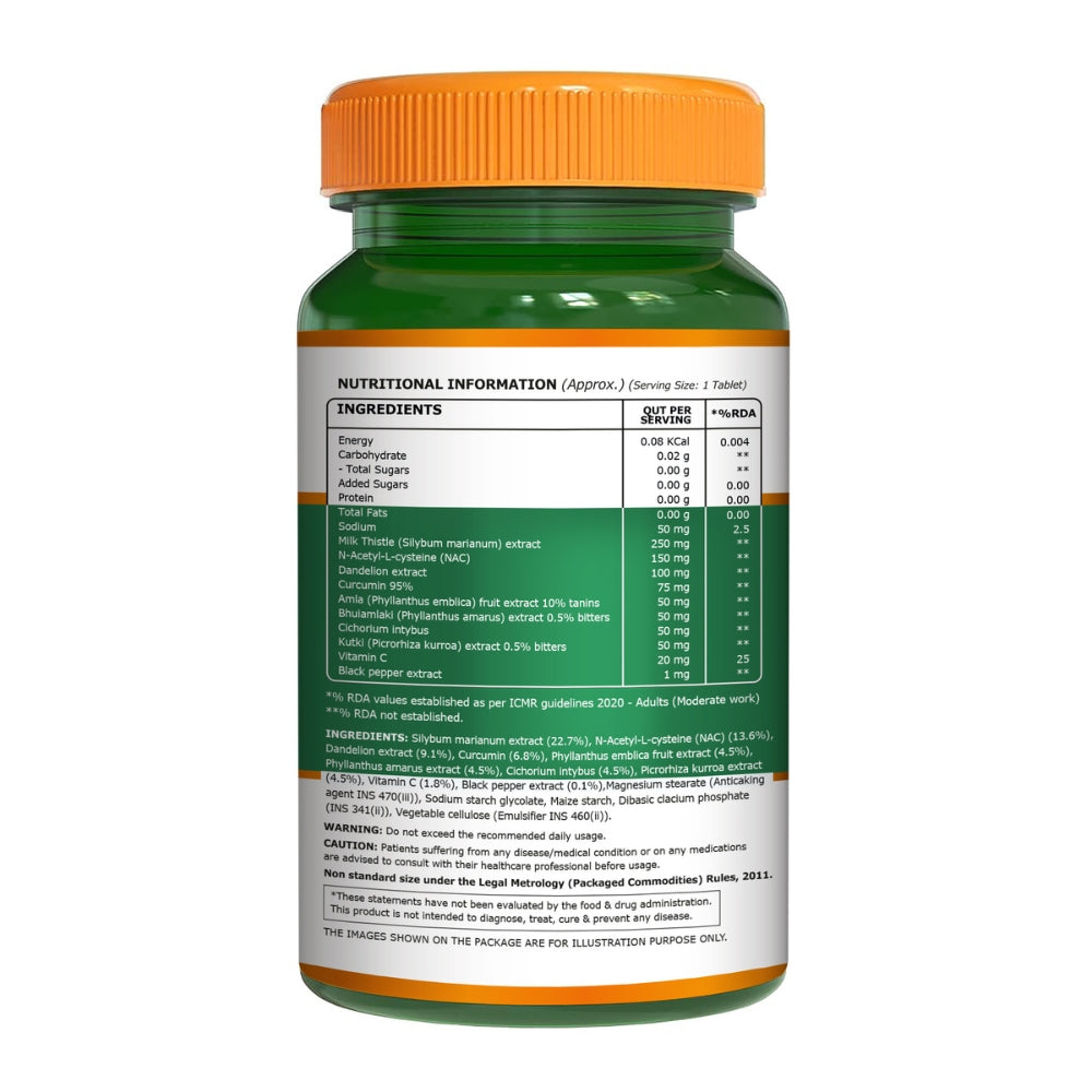 Detox Combo – Milk Thistle + Lung Detox | Liver & Respiratory Cleanse